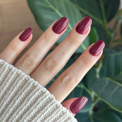 Saucy - Tab Press-On | Short | Round