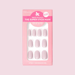 Sculpture Wing | Short | Round - Tab Press-On