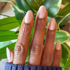 Sculpture Wing | Short | Round - Tab Press-On