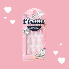 Shiny Pink Has My Heart - Pressies | Extra Short Short | Round