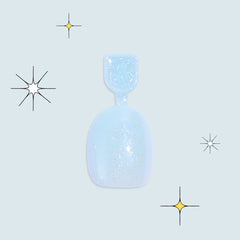 Snow Day - Pressies | Extra Short Short | Round