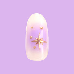 Sparkle Aura Mixed Pack - Press-On | Medium | Oval