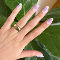 Sparkle Aura Mixed Pack - Press-On | Medium | Oval