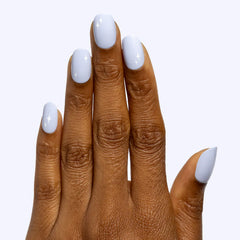 Sparkle Accent | Short | Round - Tab Press-On