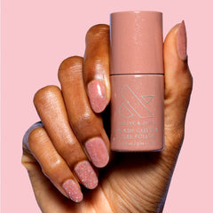 Sparkly Pink Drink Gel