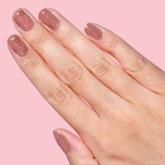 Sparkly Pink Drink Gel