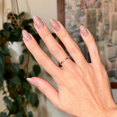 Sparkly Pink Drink Gel