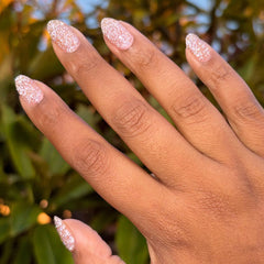 Sparkly Pink Drink Gel