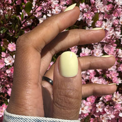 Sunny | Extra Short | Round - Tab Press-On