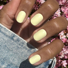 Sunny | Extra Short | Round - Tab Press-On