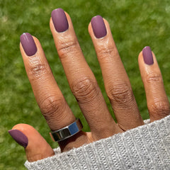 Cardigan | Short | Squoval - Tab Press-On