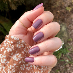 Cardigan | Short | Squoval - Tab Press-On