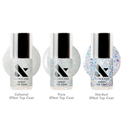Speedy + Sparkly Top Coats Set