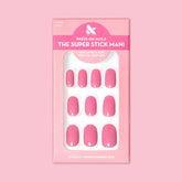 Taffy | Short | Round - Tab Press-On