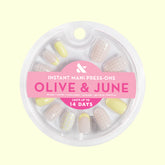 Tennis Vibes Mixed Pack - Press-On | Short | Round