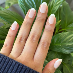 Timeless French - Press-On | Short | Round