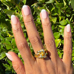 Timeless French - Press-On | Short | Round