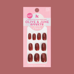 Saucy - Tab Press-On | Short | Round