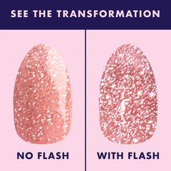 Sparkly Pink Drink Gel