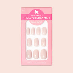 Tutu | Short | Squoval - Tab Press-On