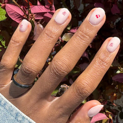 Vampy Cherry | Extra Short | Round - Tab Press-On