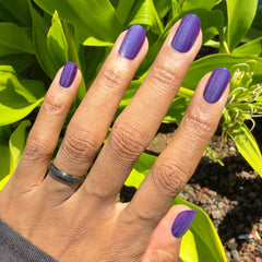 Velvet Pouf Velvet - Press-On | Short | Squoval