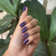 Velvet Pouf Velvet - Press-On | Short | Squoval