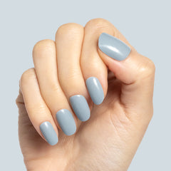 Vintage | Short | Round - Tab Press-On