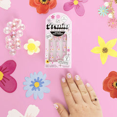 Wild for Wildflowers - Pressies | Extra Short Short | Round