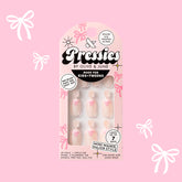 Wrapped in Pink - Pressies | Short Medium | Round