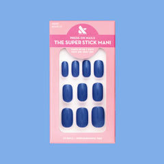 Bootcut | Short | Squoval - Tab Press-On