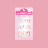 Vampy Cherry | Extra Short | Round - Tab Press-On