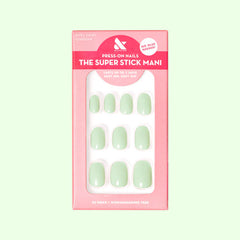 Corrigan | Extra Short | Round - Tab Press-On