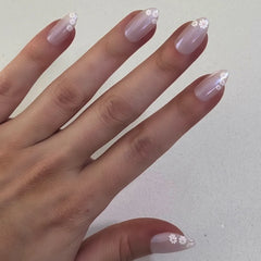 Daisy French - Press-On | Medium | Almond