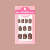 Fawn | Extra Short | Squoval - Tab Press-On