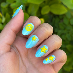 Fun Zone - Press-On | Medium | Almond