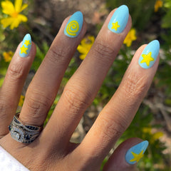 Fun Zone - Press-On | Medium | Almond