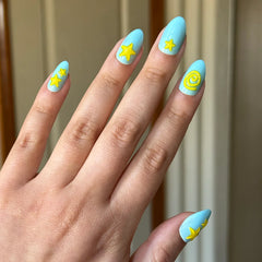 Fun Zone - Press-On | Medium | Almond