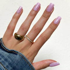 Glitter Cowgirl - Press-On | Medium | Square