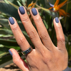 Inkling - Tab Press-On | Extra Short | Squoval