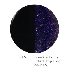 The Sparkle Fairy Effect Top Coat
