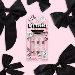 Biggest Bow On Top - Pressies | Short Medium | Round