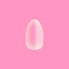 Blush Aura - Press-On | Medium | Almond