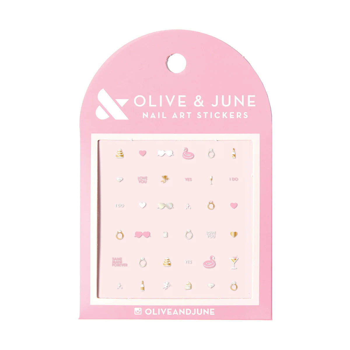 For the Bridal Party Nail Art Stickers