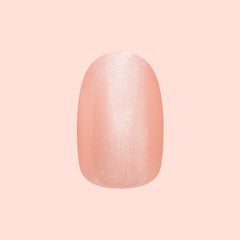 Candy Floss | Extra Short | Round - Tab Press-On