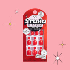 Cherry Chrome Sleigh - Pressies | Extra Short Short | Round