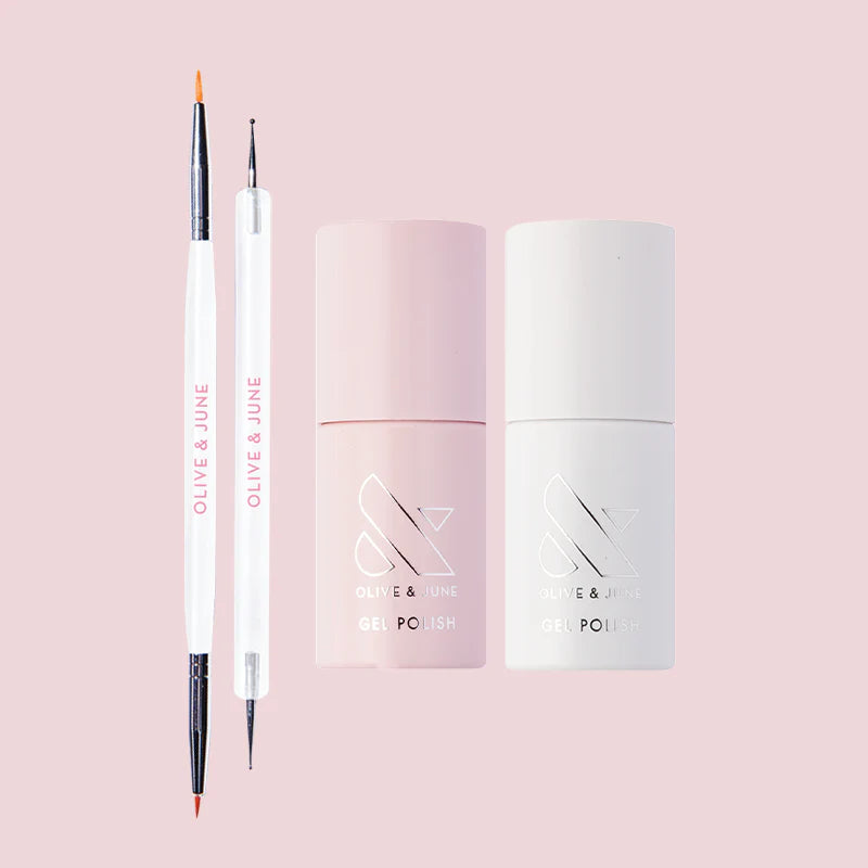 Polka Dot Gel Polish Set