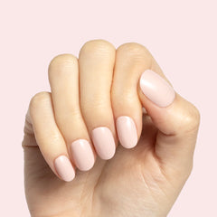 Gelato | Short | Round - Tab Press-On