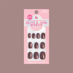 Goal Getter - Tab Press-On | Extra Short | Round