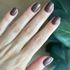 Goal Getter - Tab Press-On | Extra Short | Round